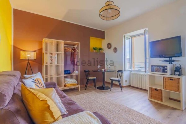 monolocale in affitto a Brunate