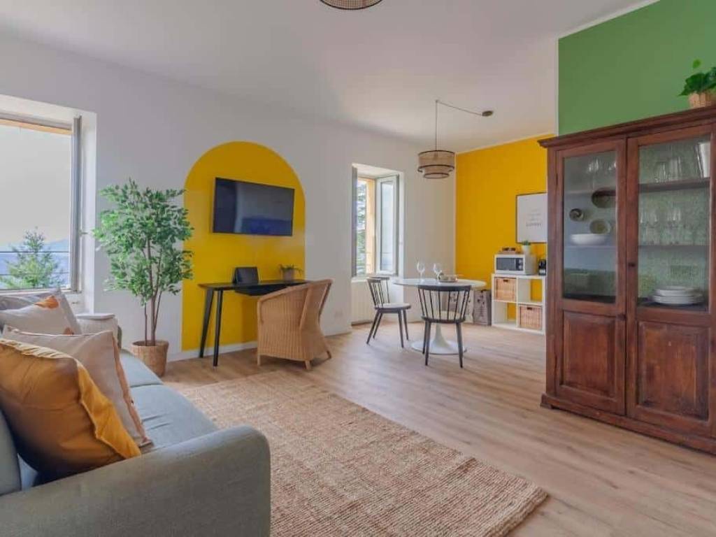 appartamento in affitto a Brunate