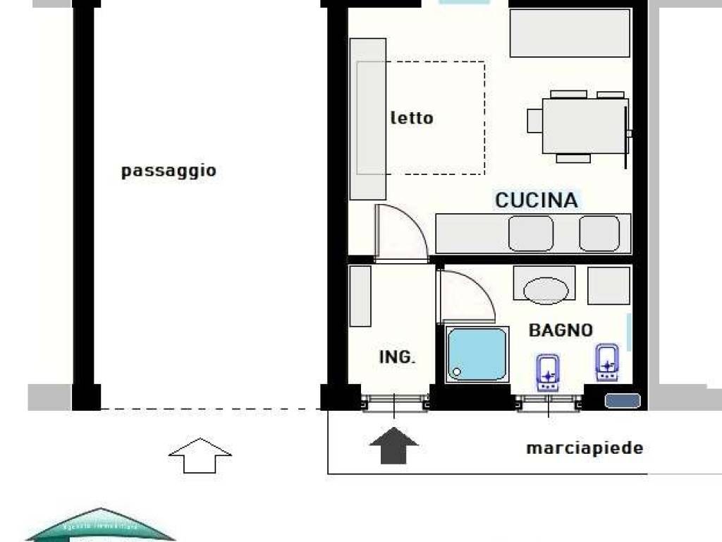 appartamento in affitto a Cabiate