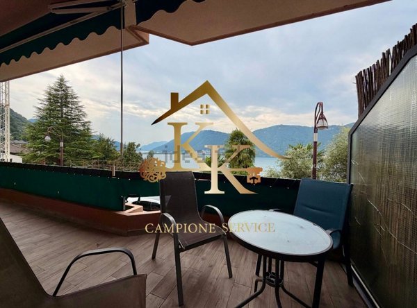 appartamento in affitto a Campione d'Italia in zona Capernago
