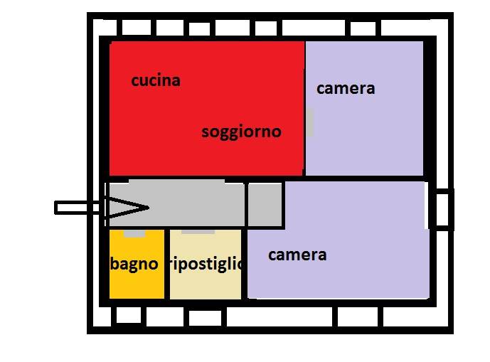appartamento in affitto a Cantù