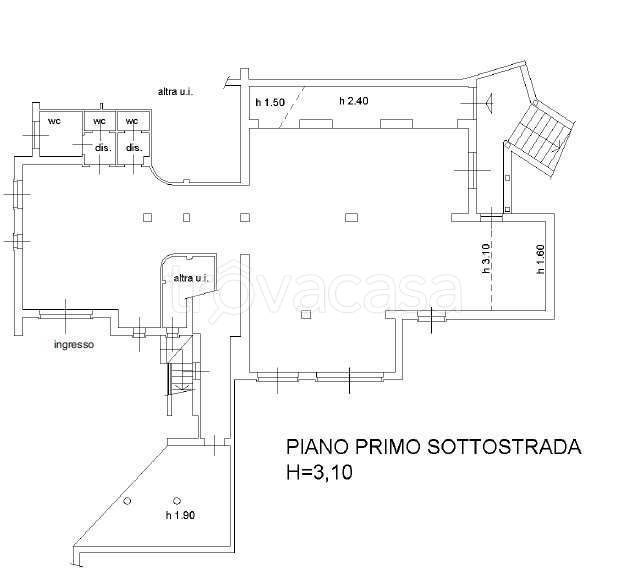 locale commerciale in affitto a Cantù
