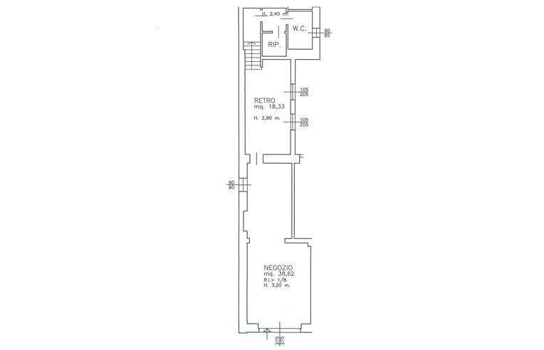 locale commerciale in affitto a Cantù