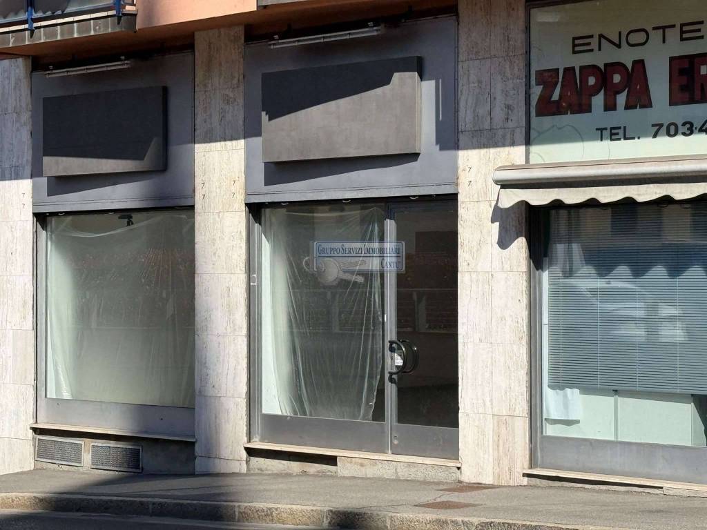 negozio in affitto a Cantù