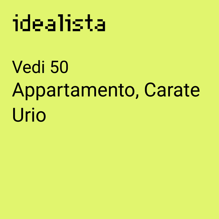 appartamento in affitto a Carate Urio