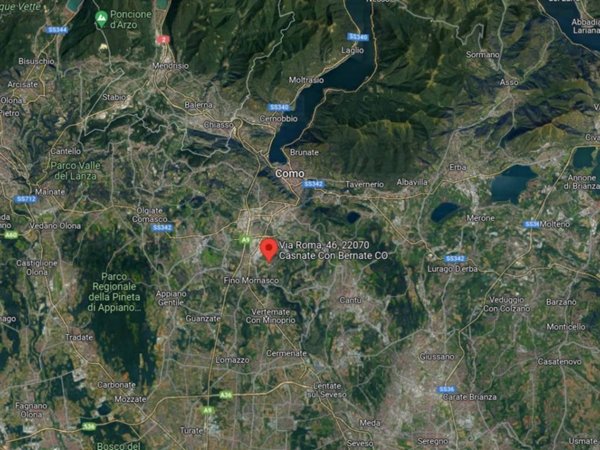 locale commerciale in affitto a Casnate con Bernate