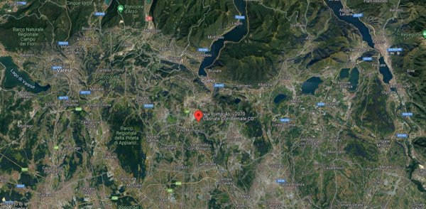 casa indipendente in affitto a Casnate con Bernate