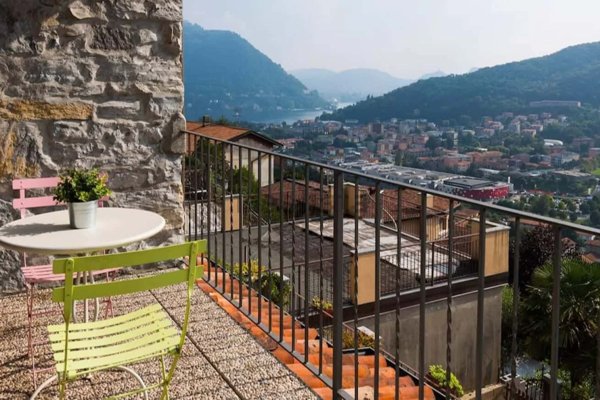 appartamento in affitto a Cernobbio