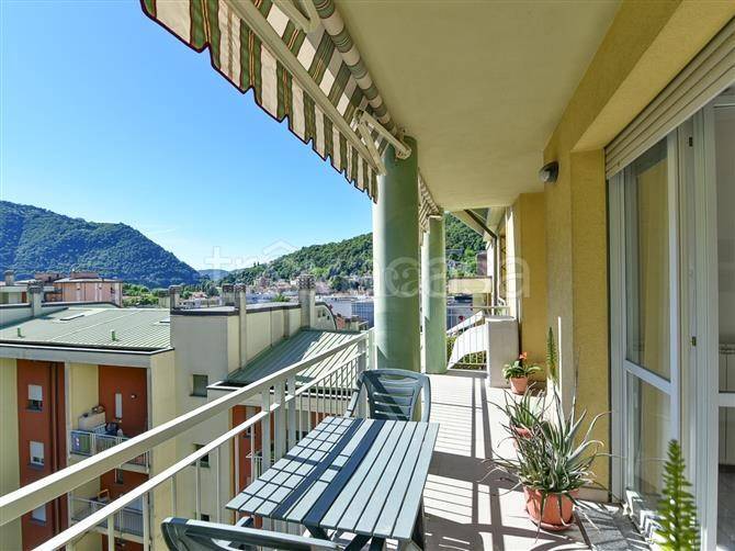 appartamento in affitto a Cernobbio