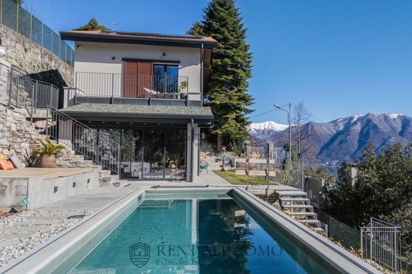 esavano in affitto a Cernobbio in zona Rovenna