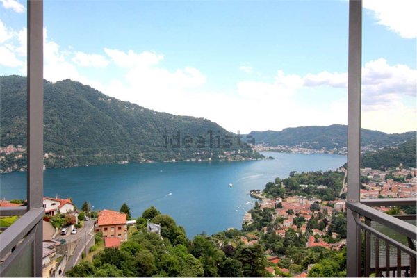 appartamento in affitto a Cernobbio in zona Rovenna