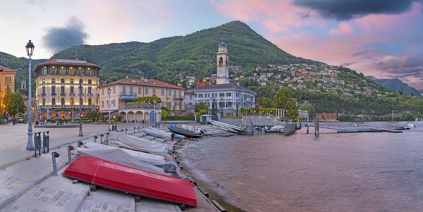 negozio in affitto a Cernobbio in zona Stimianico