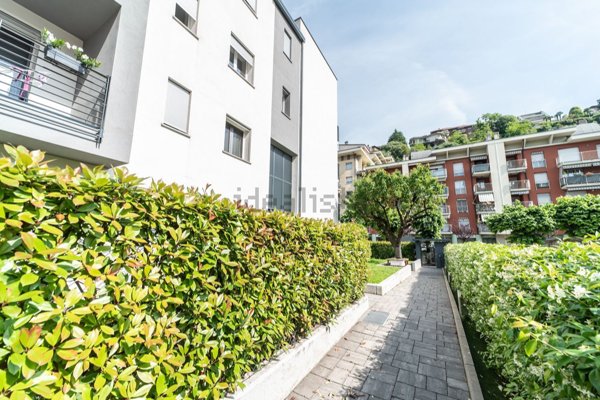 appartamento in affitto a Cernobbio in zona Mornello