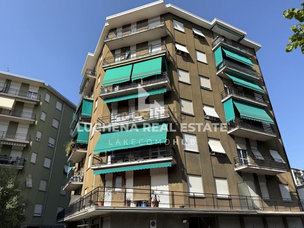appartamento in affitto a Cernobbio in zona Mornello
