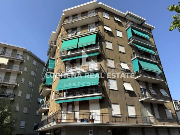 appartamento in affitto a Cernobbio in zona Mornello