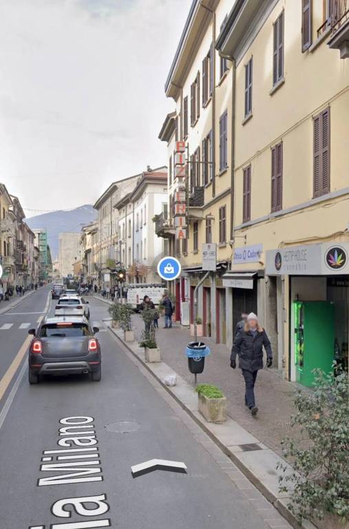 appartamento in affitto a Como in zona Borghi