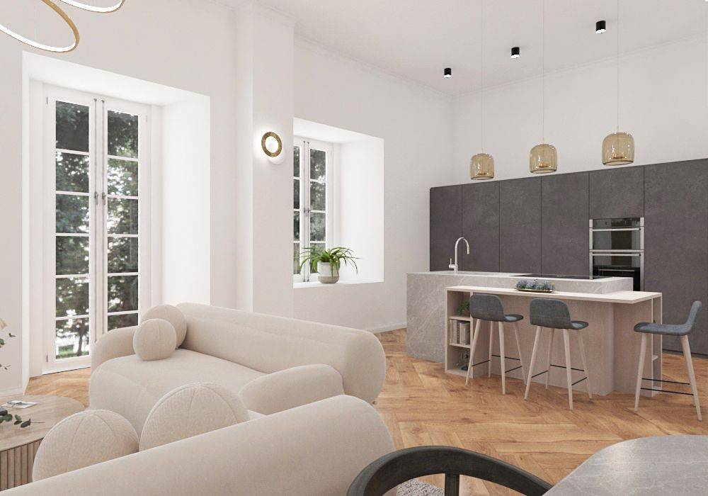appartamento in affitto a Como in zona Lora