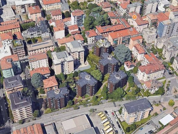 appartamento in affitto a Como in zona Borghi