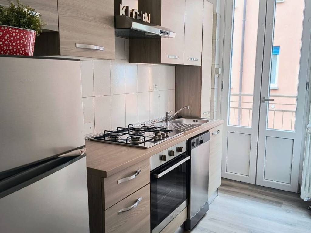 appartamento in affitto a Como in zona Borghi
