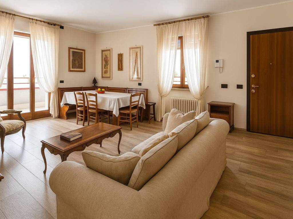 appartamento in affitto a Como in zona Sagnino