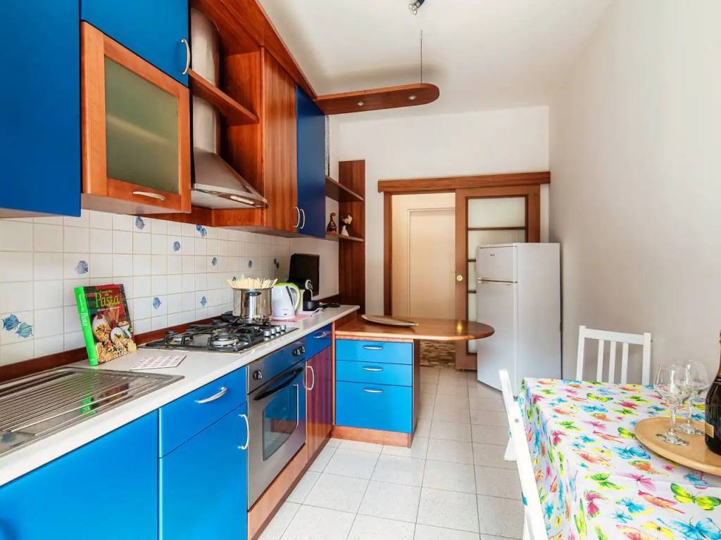 appartamento in affitto a Como in zona Monte Olimpino