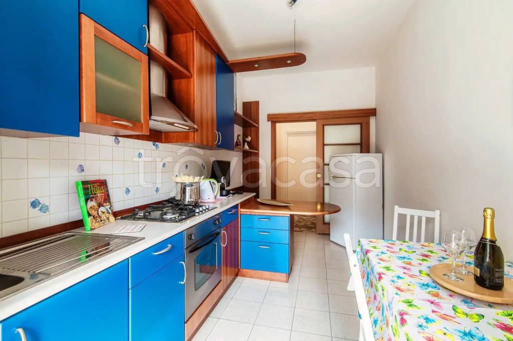 appartamento in affitto a Como in zona Monte Olimpino