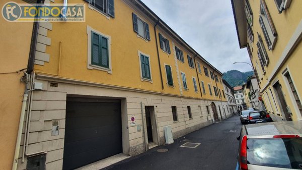 appartamento in affitto a Como in zona Borghi