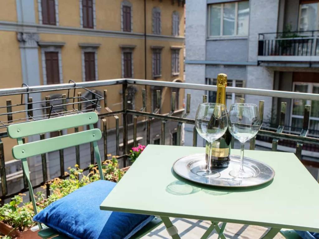 appartamento in affitto a Como in zona Prudenziana
