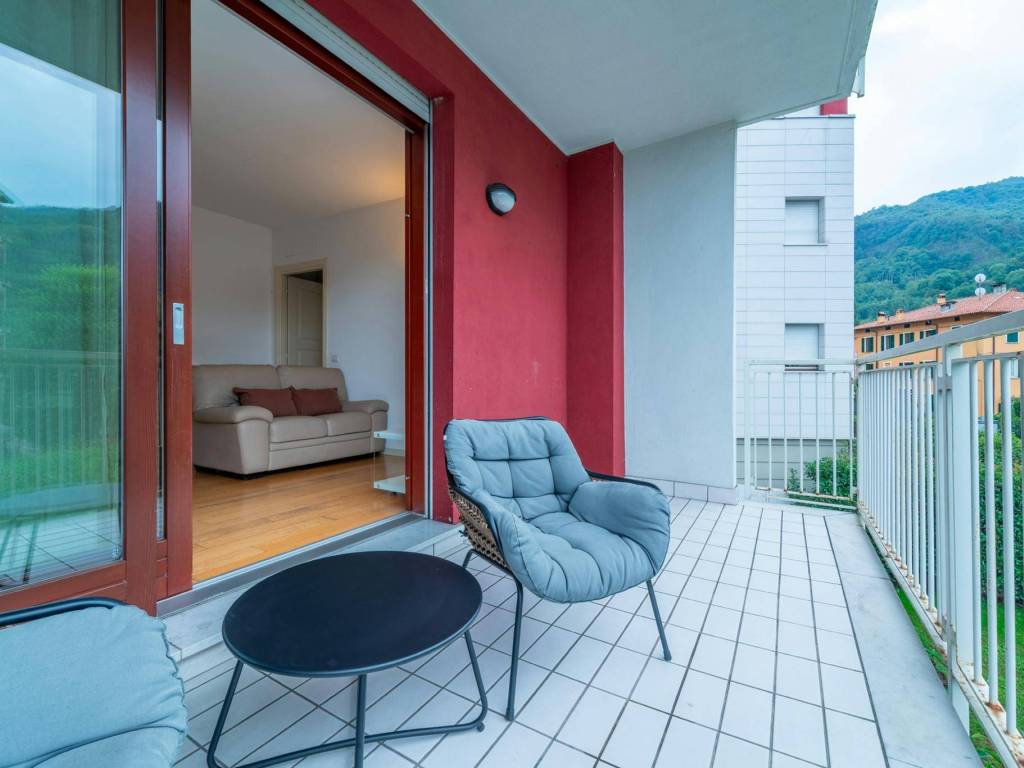 appartamento in affitto a Como in zona Monte Olimpino