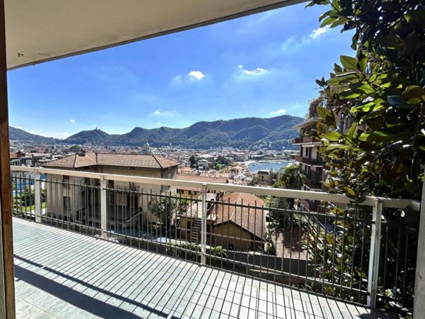 appartamento in affitto a Como in zona Prudenziana