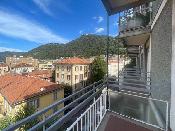 appartamento in affitto a Como in zona Borghi