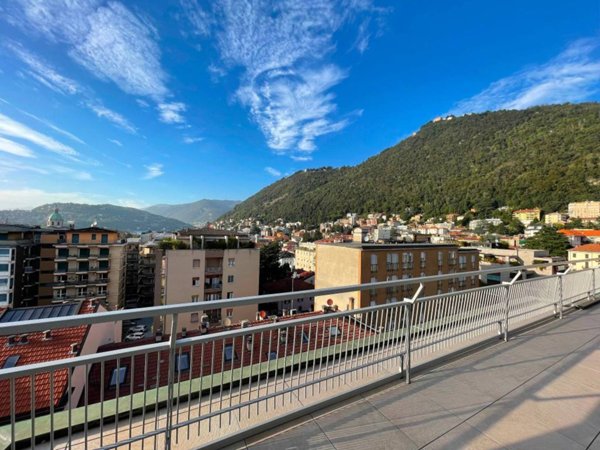 appartamento in affitto a Como in zona Borghi