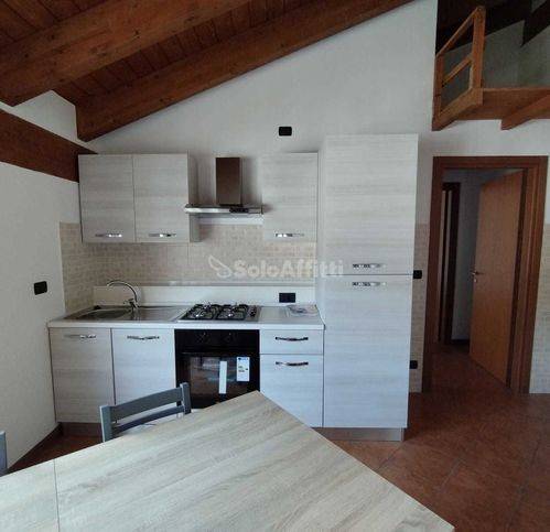 appartamento in affitto a Como in zona Rebbio