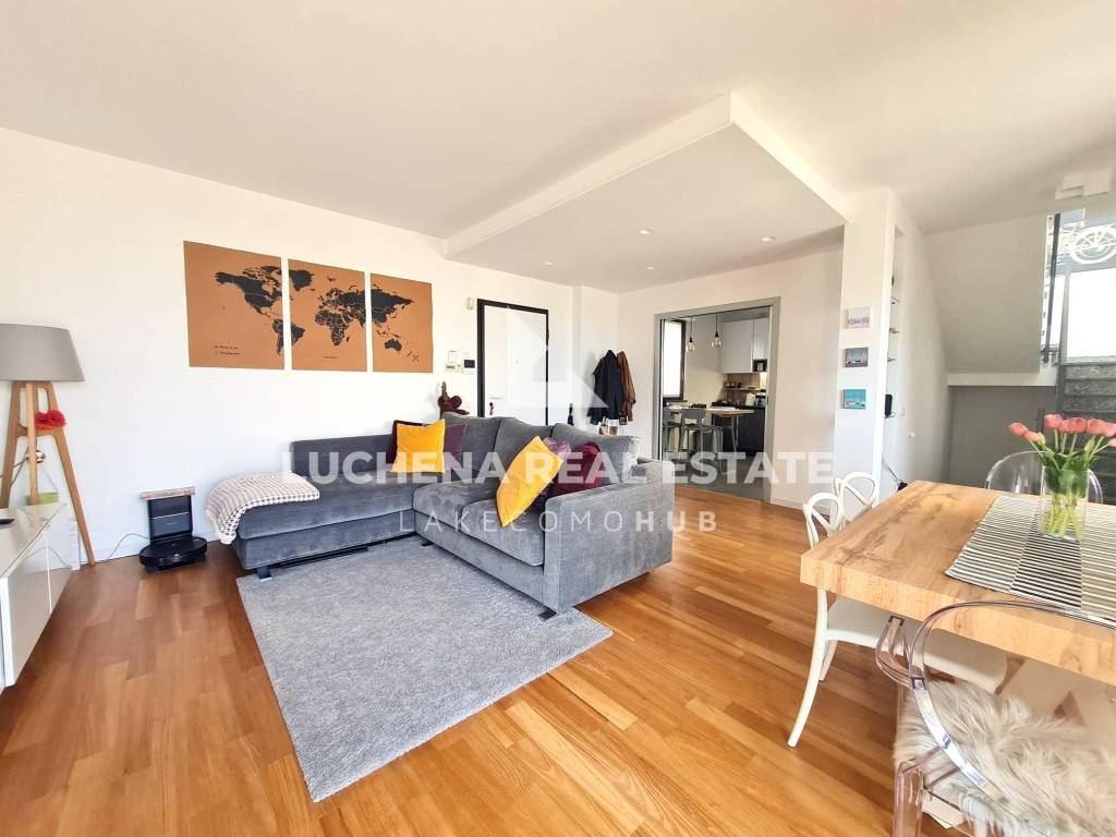 appartamento in affitto a Como in zona Sagnino