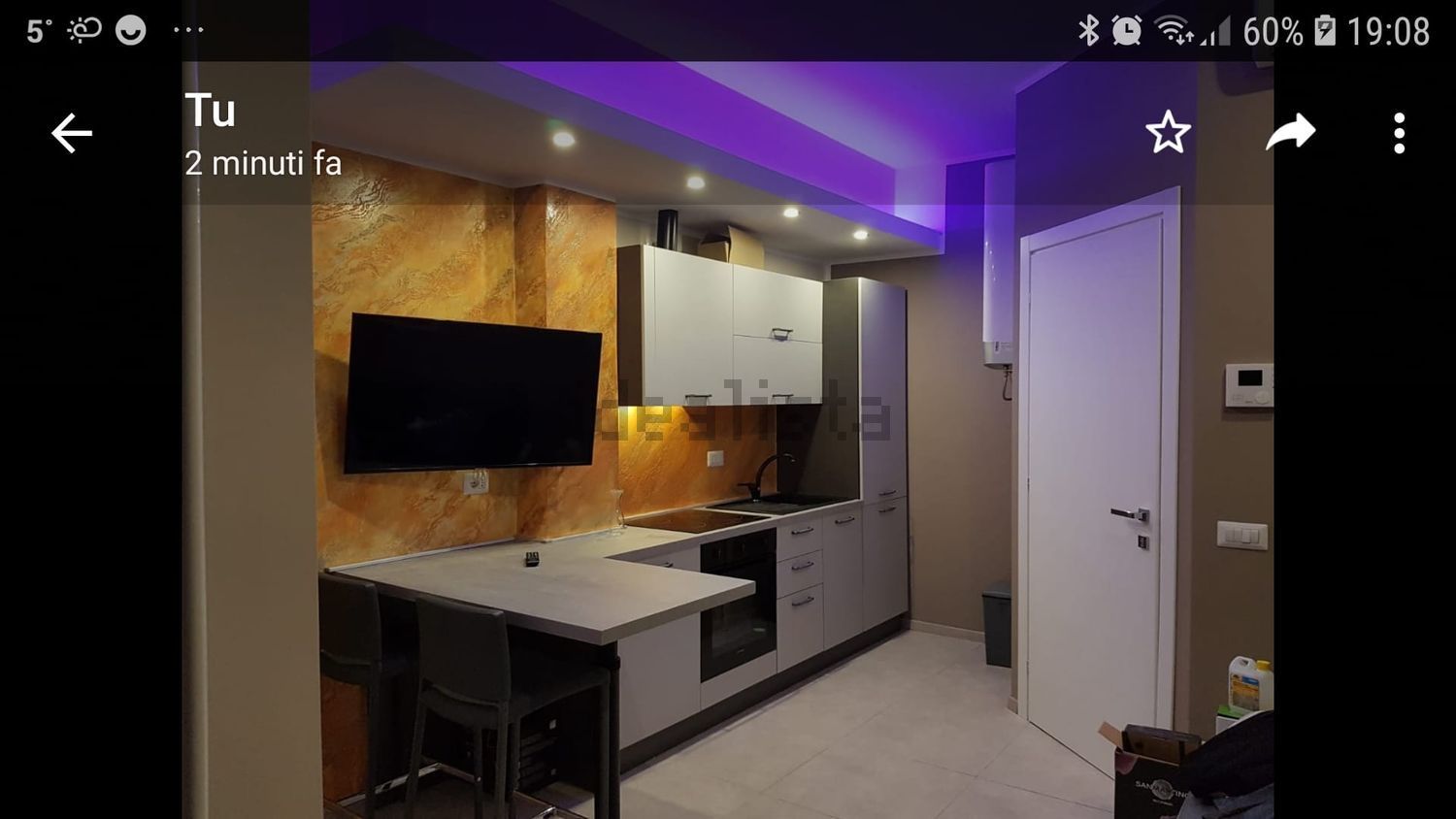 appartamento in affitto a Como in zona Tavernola