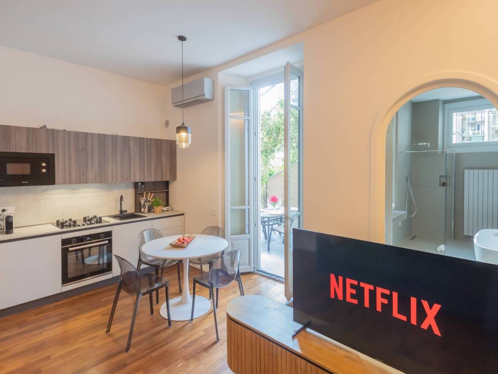 appartamento in affitto a Como in zona Prudenziana