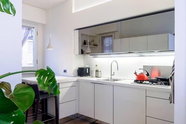 appartamento in affitto a Como in zona Piazza Volta