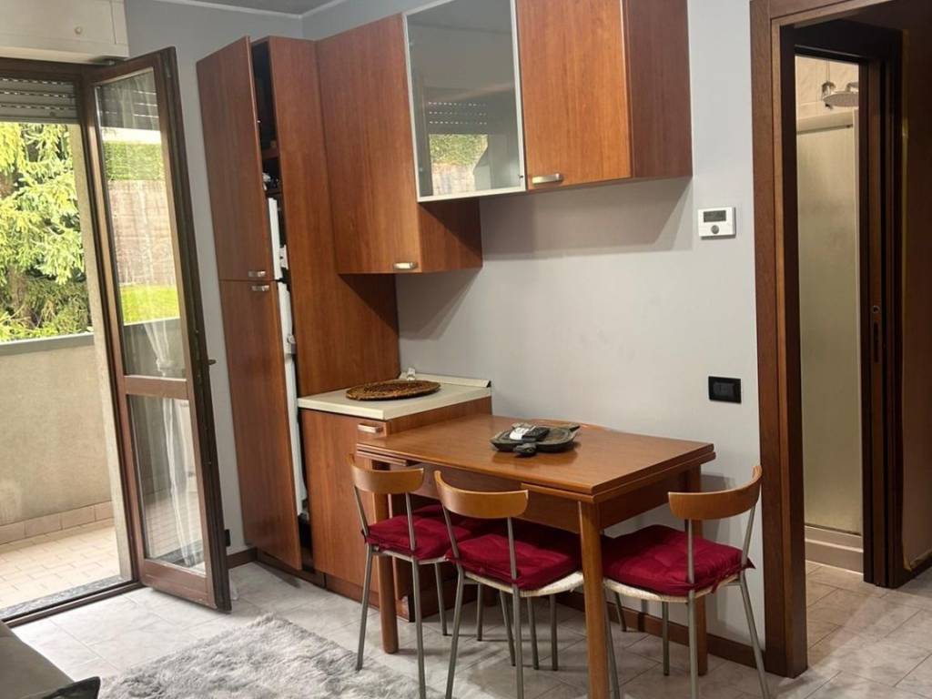 appartamento in affitto a Como in zona Sagnino