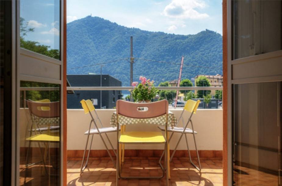 appartamento in affitto a Como in zona Monte Olimpino