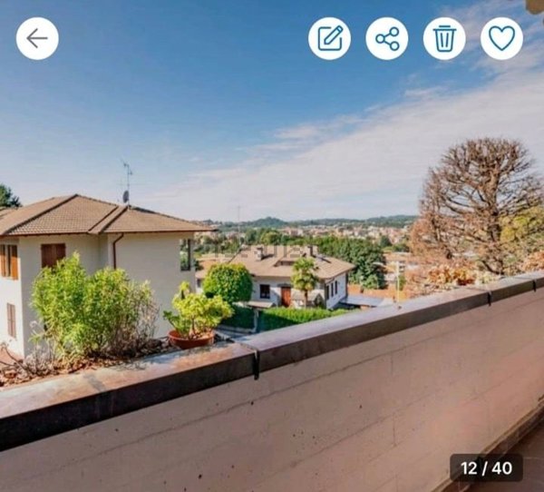 casa indipendente in affitto a Como in zona Muggiò