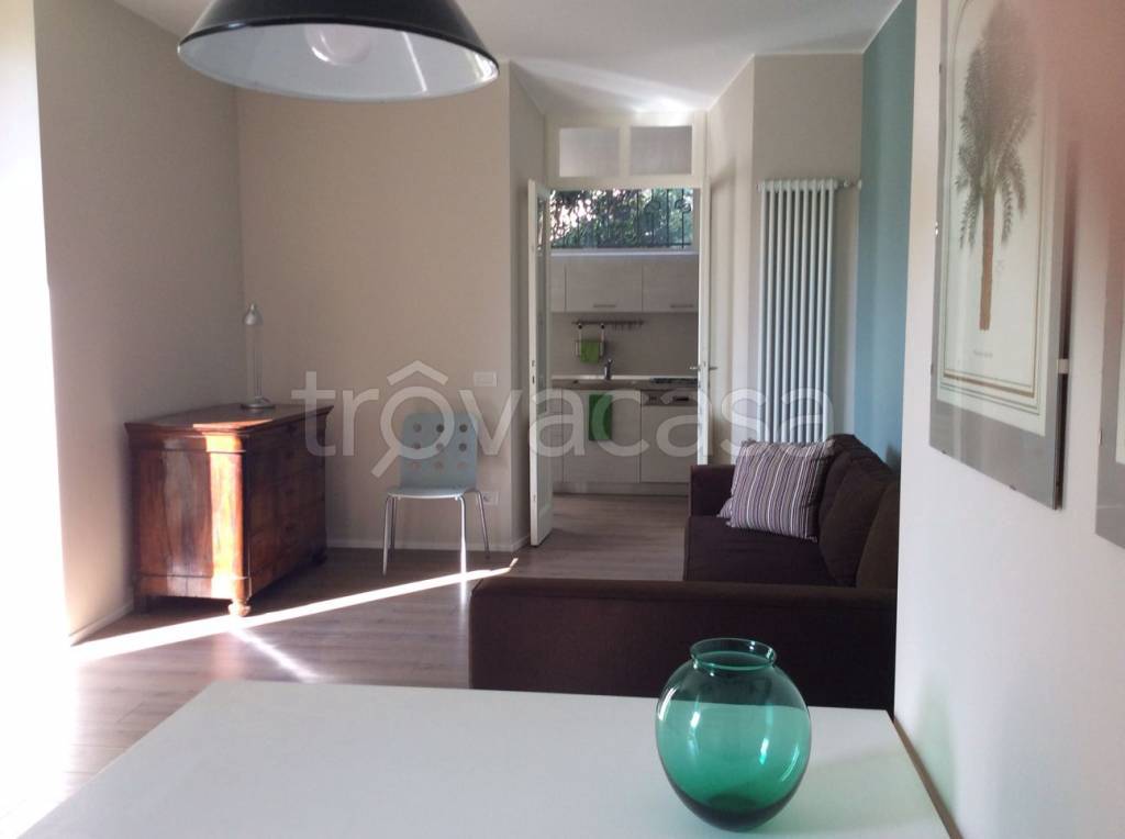 appartamento in affitto a Como in zona Monte Olimpino