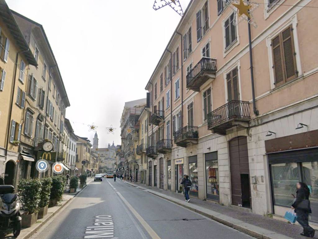 negozio in affitto a Como in zona Borghi
