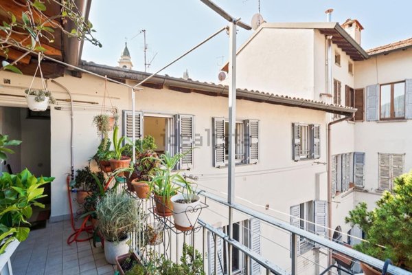 appartamento in affitto a Como in zona Borghi