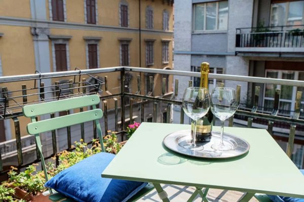 appartamento in affitto a Como in zona Prudenziana