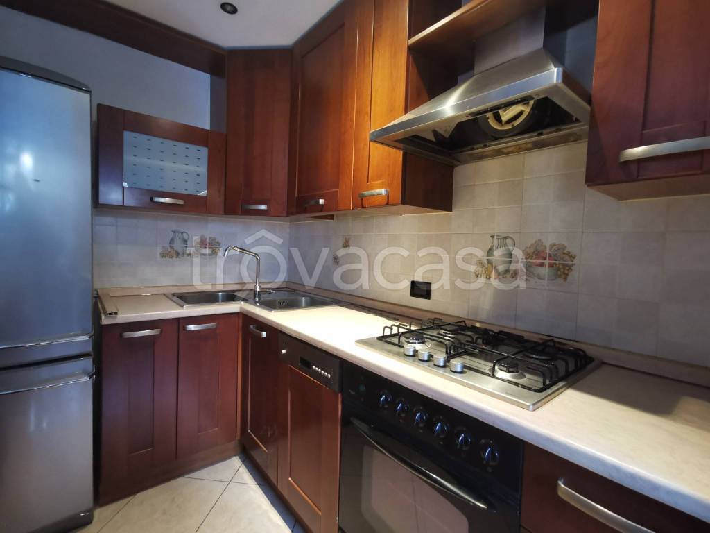 appartamento in affitto a Como in zona Sagnino