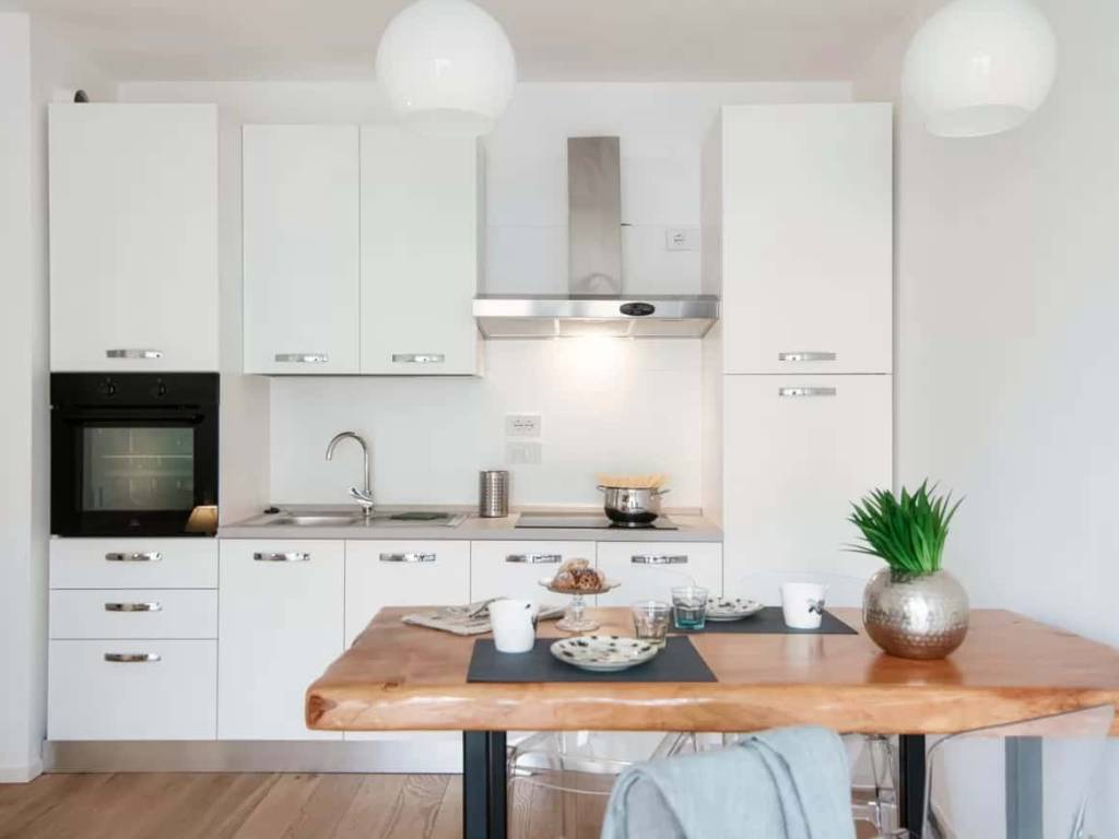 appartamento in affitto a Como in zona Borghi