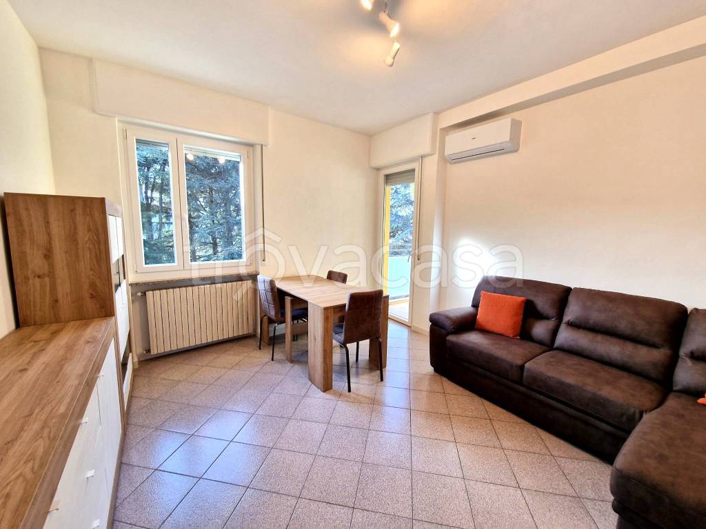 appartamento in affitto a Como in zona Sagnino