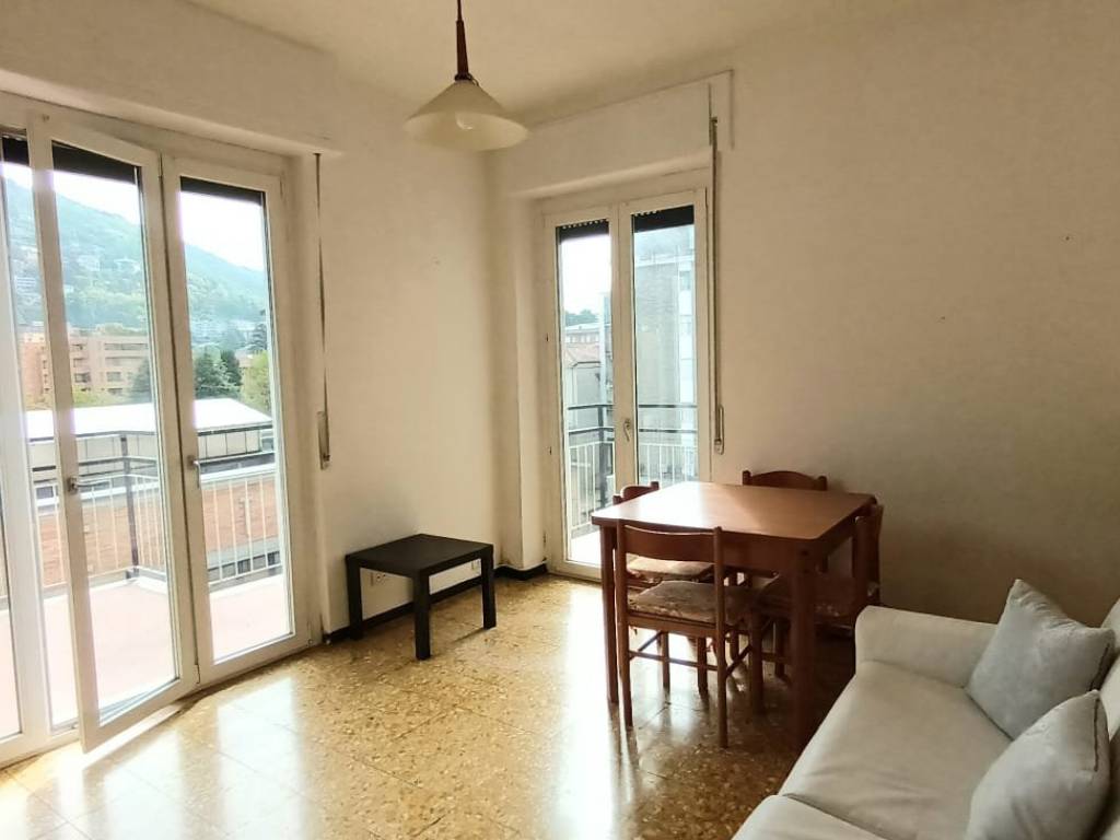 appartamento in affitto a Como in zona Borghi