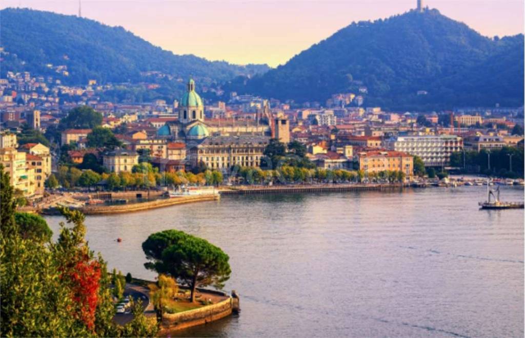 appartamento in affitto a Como in zona Borghi