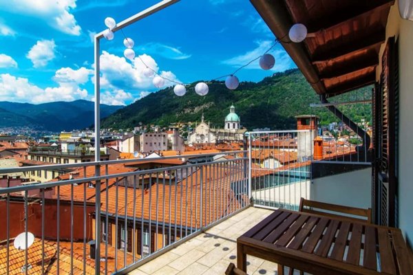 appartamento in affitto a Como